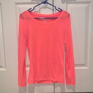 AEROPOSTALE CORAL LONG SLEEVE